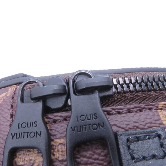 LOUIS VUITTON wheel box Monogram Noir M59706 - Picture 12 of 16